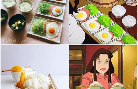 Yummy Japanese Animation Meals In Real Life