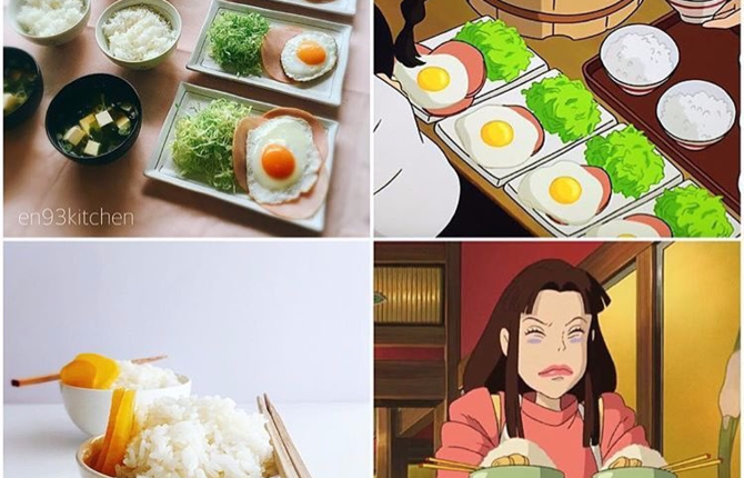 Yummy Japanese Animation Meals In Real Life