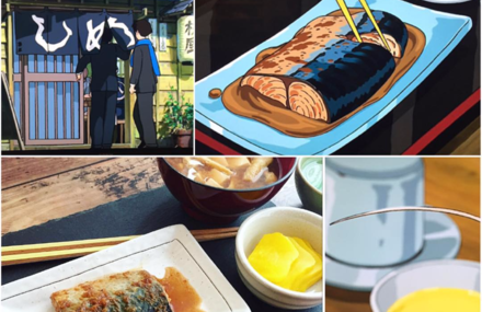 Yummy Japanese Animation Meals In Real Life
