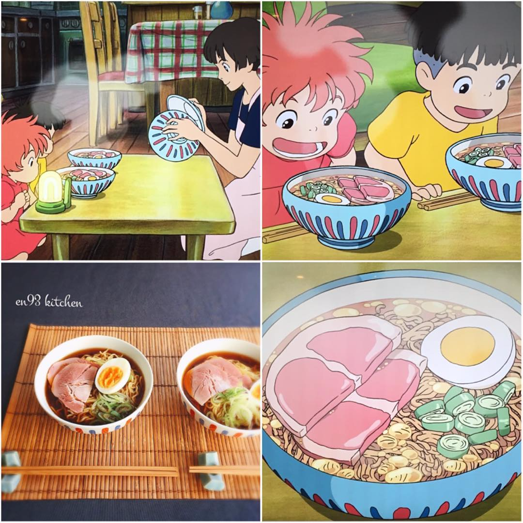 En Ghibli Food (9)