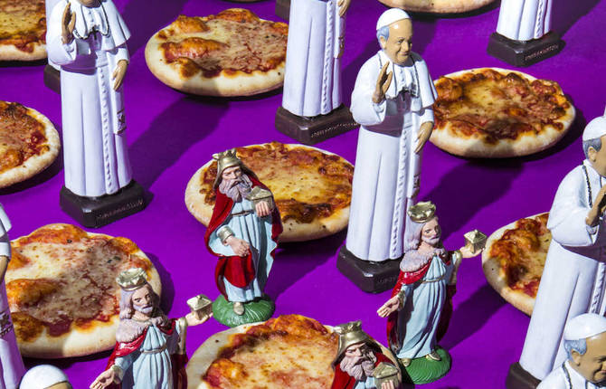 Colourful Pictures of World Leaders Food Habits