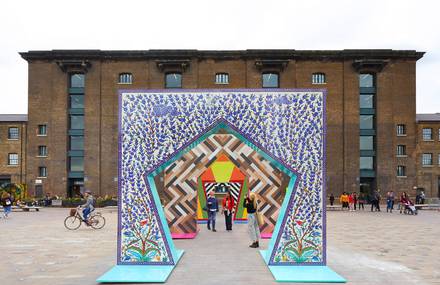 Stunning Ceramics Gateways by Adam Nathaniel Furman