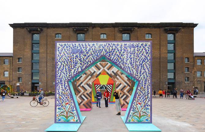 Stunning Ceramics Gateways by Adam Nathaniel Furman