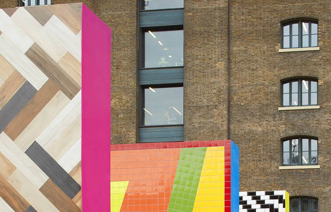 Stunning Ceramics Gateways by Adam Nathaniel Furman