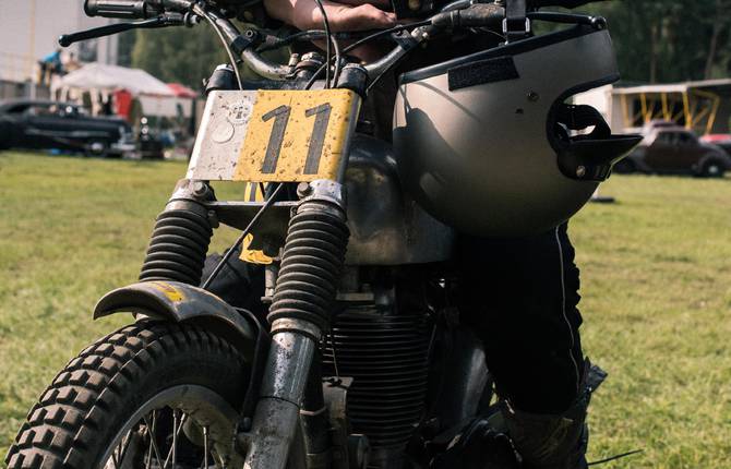 Old School Racing at the Hindenberg Speedway by Nicolas Prado