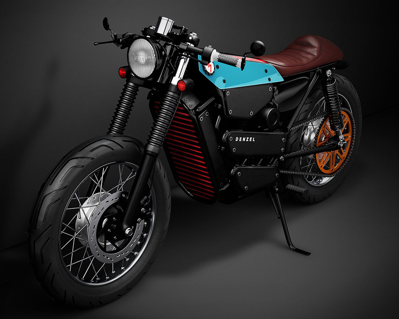 Honda Electric Cafe Racer1