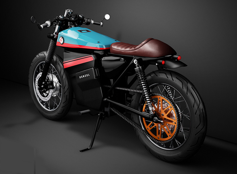 Honda Electric Cafe Racer5