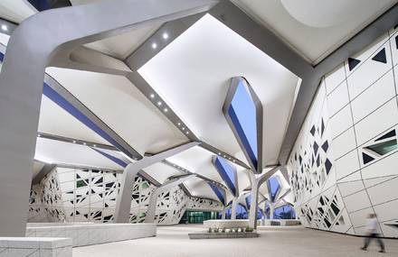 Stunning KAPSARC in Riyadh by Zaha Hadid Architects