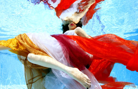 Underwater Fashion Photographs