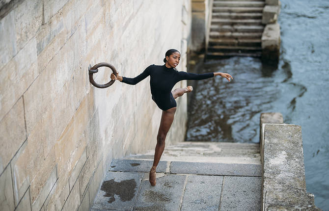 Stunning Dance Photography by Melika Dez