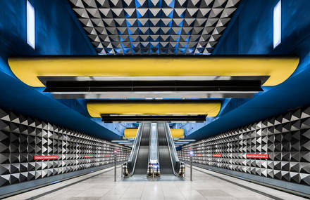 Wonderful Exploration of German Metro Stations