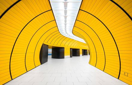 Wonderful Exploration of German Metro Stations