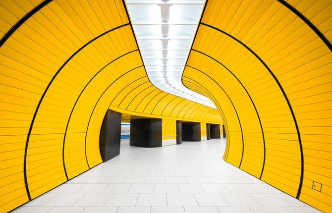 Wonderful Exploration of German Metro Stations