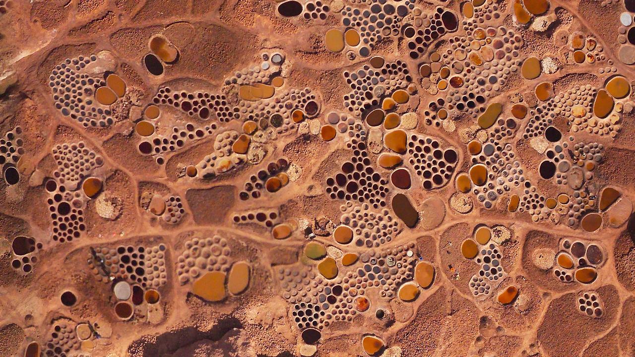 Salt Wells - Tegguiada In Tessoum - Niger