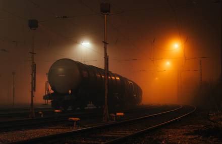 Electric And Gloomy Photographs Of Urban Nightscape