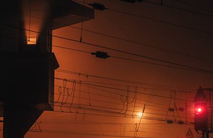 Electric And Gloomy Photographs Of Urban Nightscape