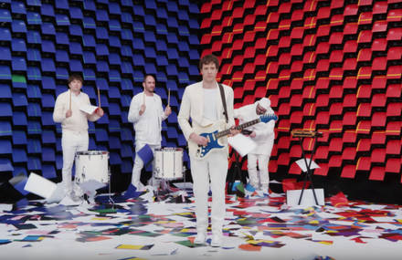 Crazy OK GO Music Video with 567 Printers