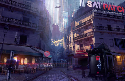 Breathtaking Views of Futuristic Cities