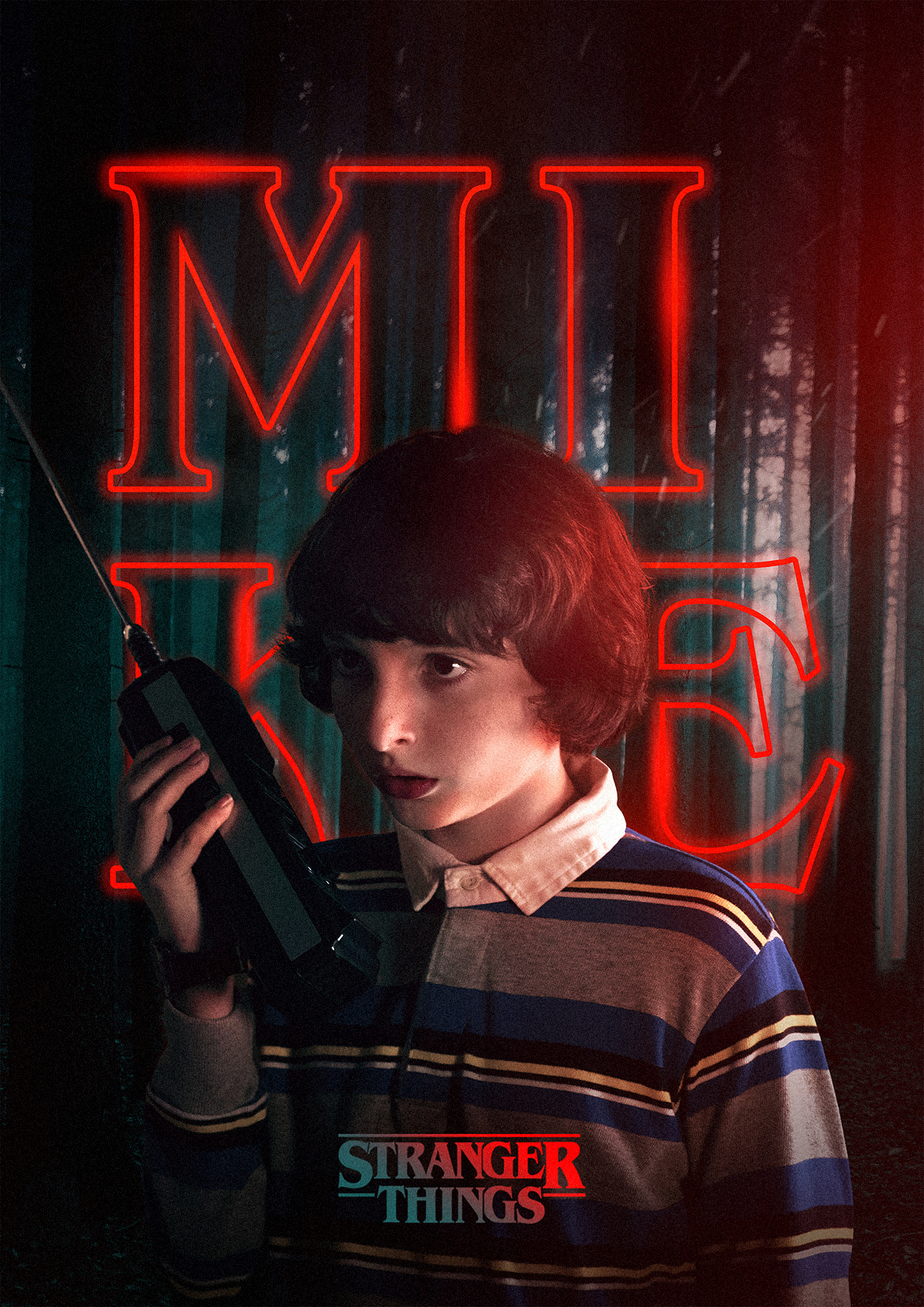 Rigved Sathe Stranger Things Posters (4)