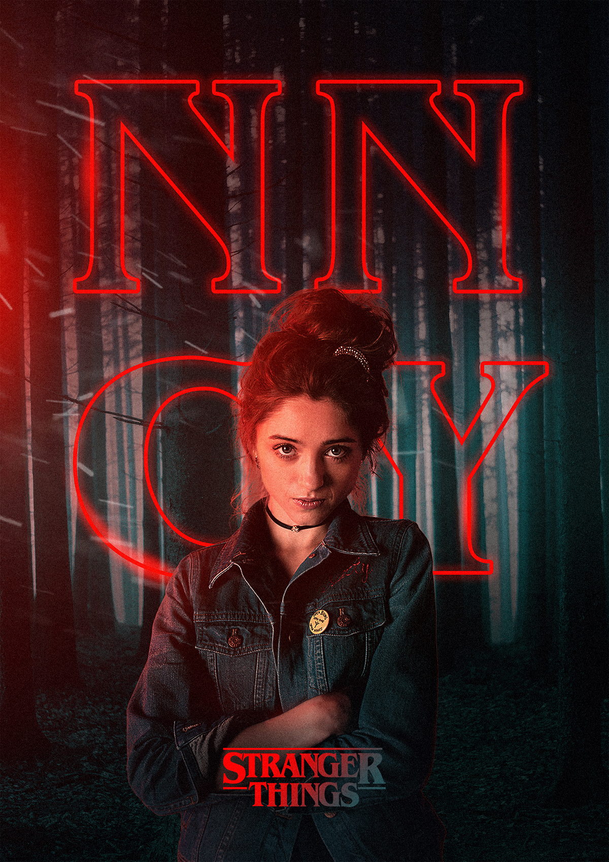 Rigved Sathe Stranger Things Posters (5)