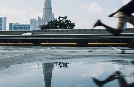 Skating The Urban Jungle Of Singapore