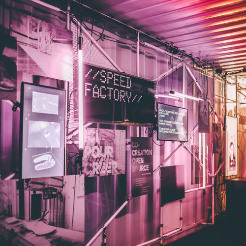 SpeedFactory: a futuristic and innovative experience by adidas – Fubiz ...