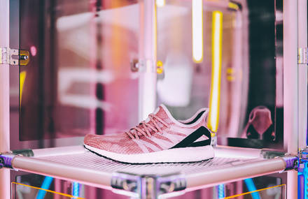 SpeedFactory: a futuristic and innovative experience by adidas