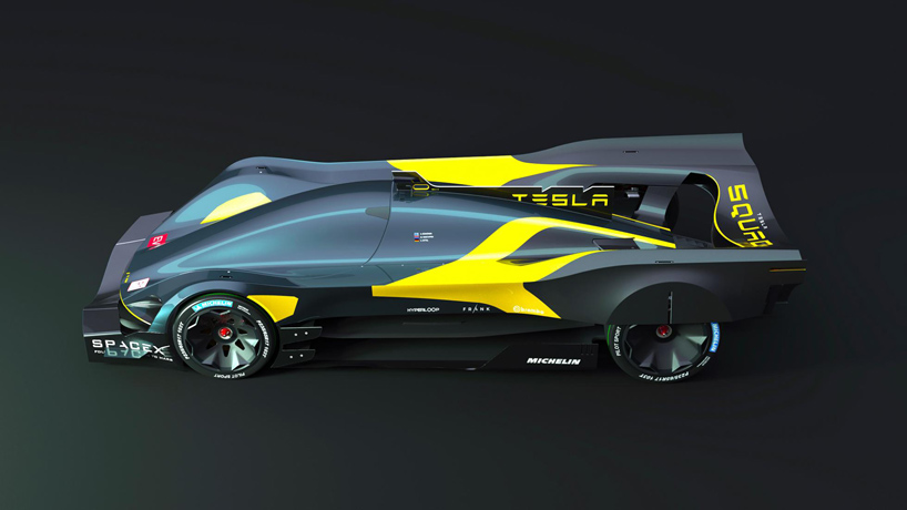 Tesla Le Mans2