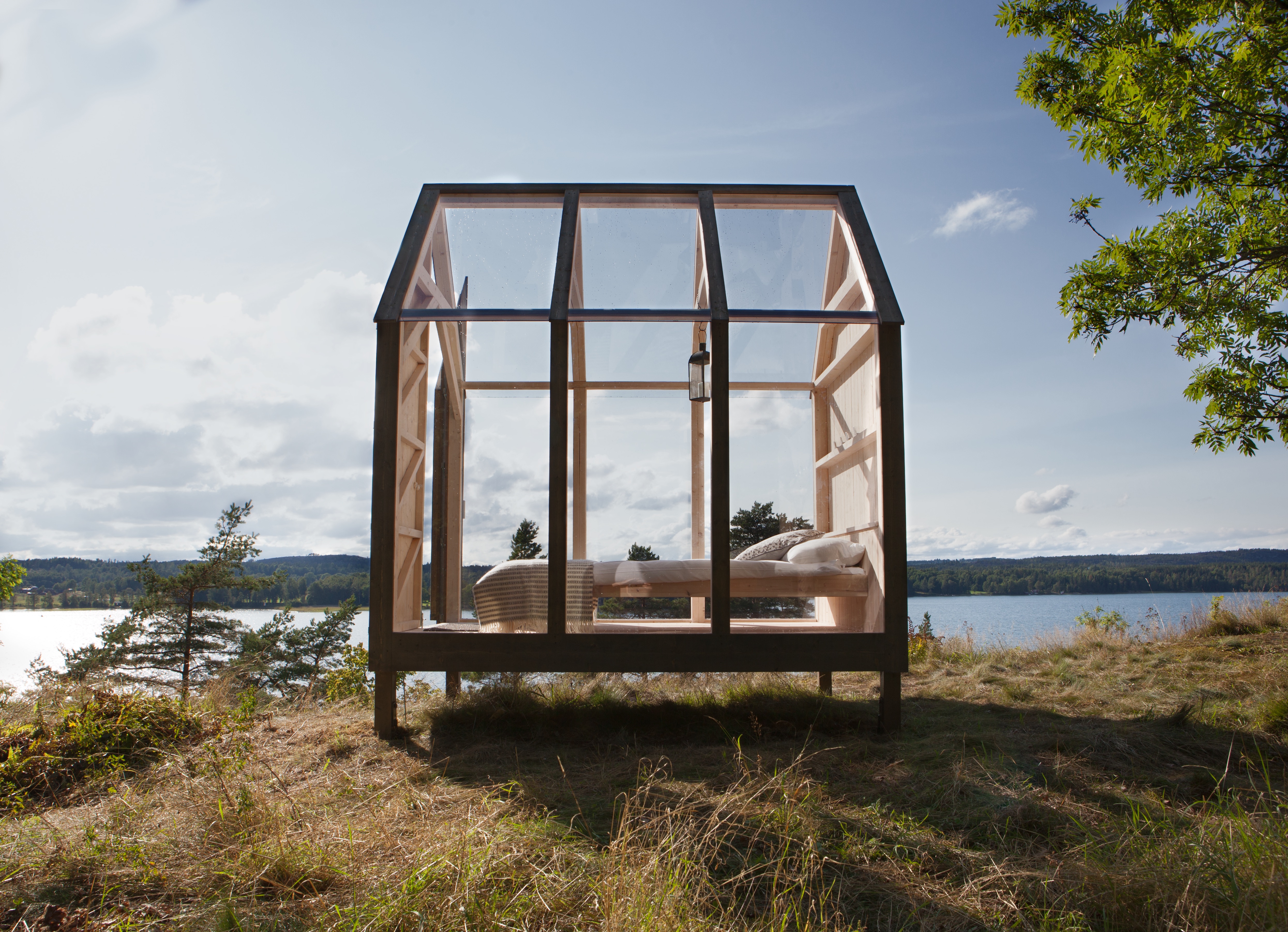 The 72 Hour Cabin - Maja Flink 1