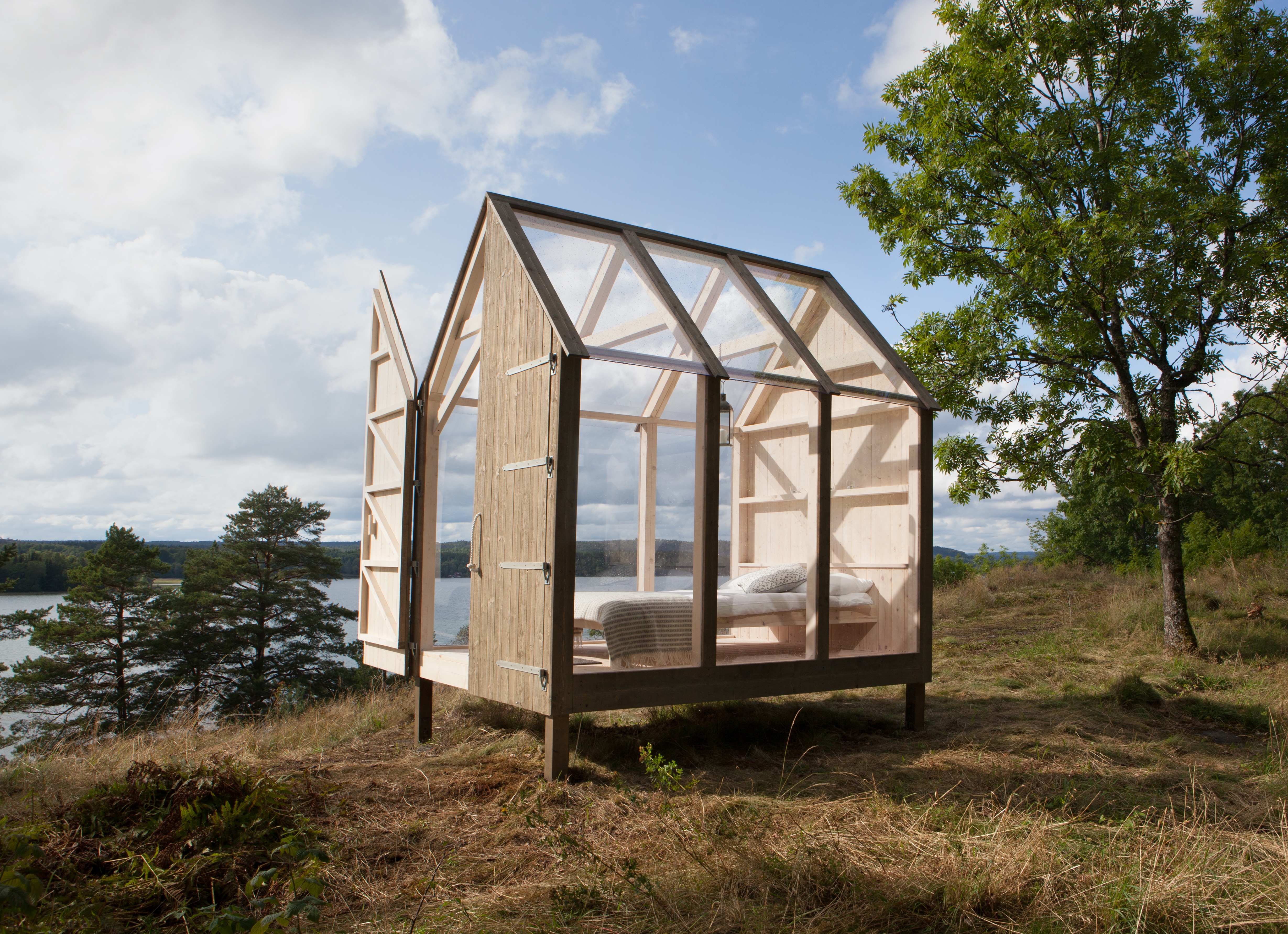 The 72 Hour Cabin - Maja Flink