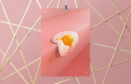 Playful and Surrealist Pictures of Eggs