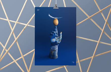Playful and Surrealist Pictures of Eggs
