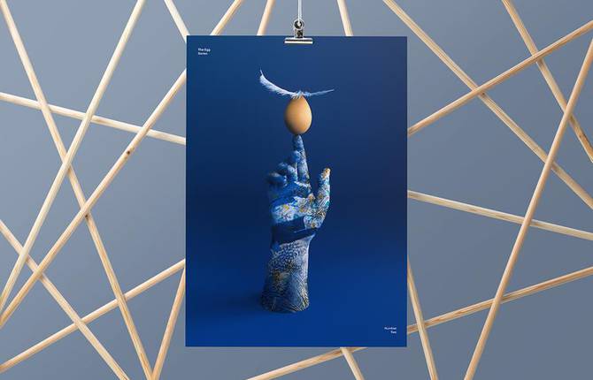 Playful and Surrealist Pictures of Eggs