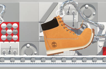 Ambitious and Creative: The Latest Timberland Campaign