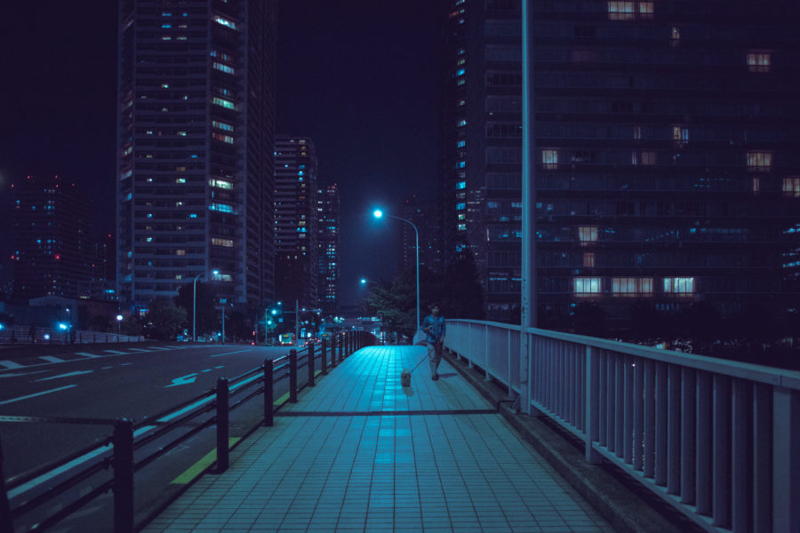 Mesmerizing and Dreamy Pictures of Tokyo’s Nightlife – Fubiz Media