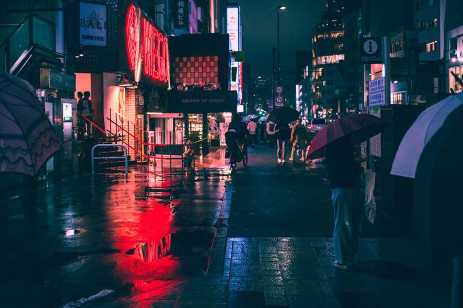 Mesmerizing and Dreamy Pictures of Tokyo’s Nightlife – Fubiz Media