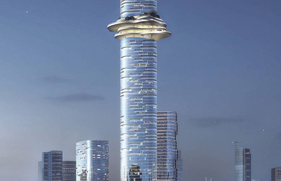 Pharaonic Architectural Project in Vietnam