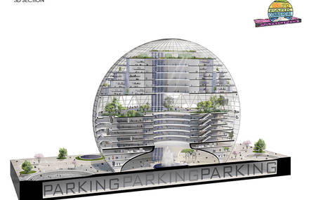 Beautiful Dome-Shaped Mall Project