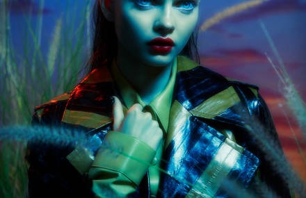 Mesmerizing Fashion Portraits by Julia Galdo