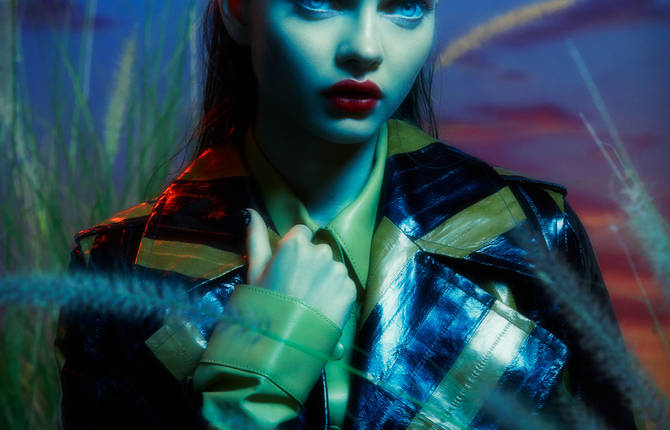 Mesmerizing Fashion Portraits by Julia Galdo