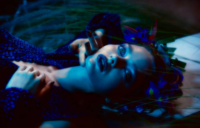 Mesmerizing Fashion Portraits by Julia Galdo