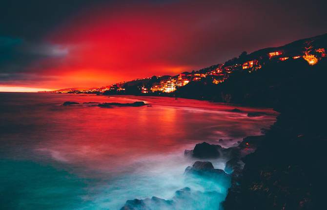 Warm Landscape Photography by Brighton Galvan