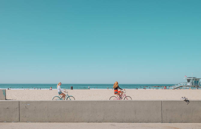 A Colorful Trip In Los Angeles, California