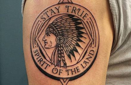 Beautiful Travel Tattoos by Franck Pellegrino