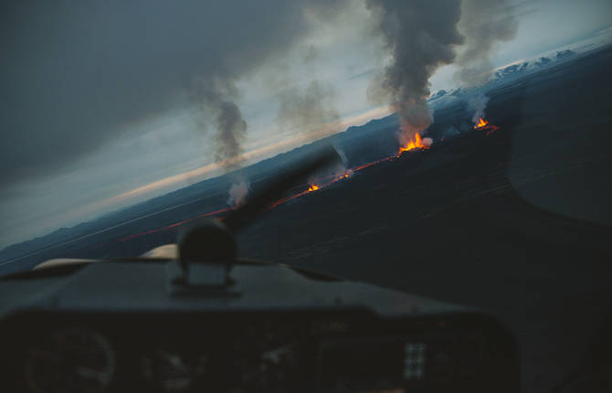 Powerful Images of Iceland’s Lava Fields