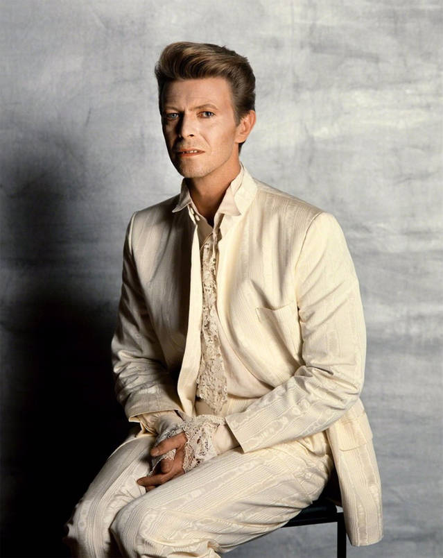 Unseen Photographs of David Bowie by Tony McGee Media