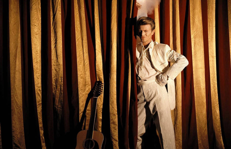 Unseen Photographs of David Bowie by Tony McGee