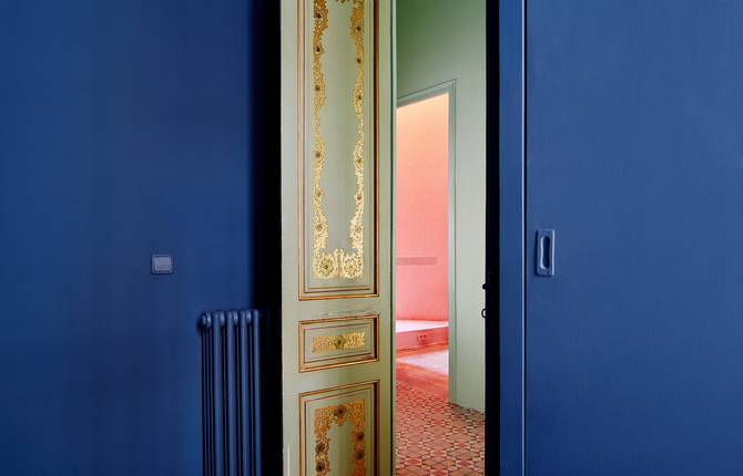Colorful Renovation of a Barcelona Home