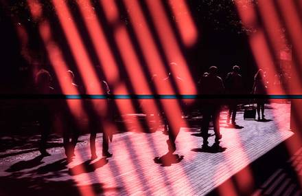 Dynamic London Scenes by Max Barstow