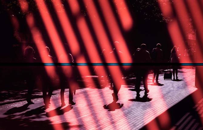 Dynamic London Scenes by Max Barstow